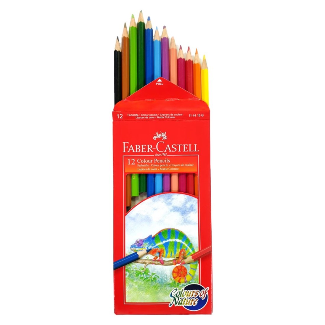 Faber Castell Colour Pencils 12 PCS with Wax Crayons 12 PCS and Fibre-Tip Colour Markers 12 PCS and 120 GSM Drawing Book