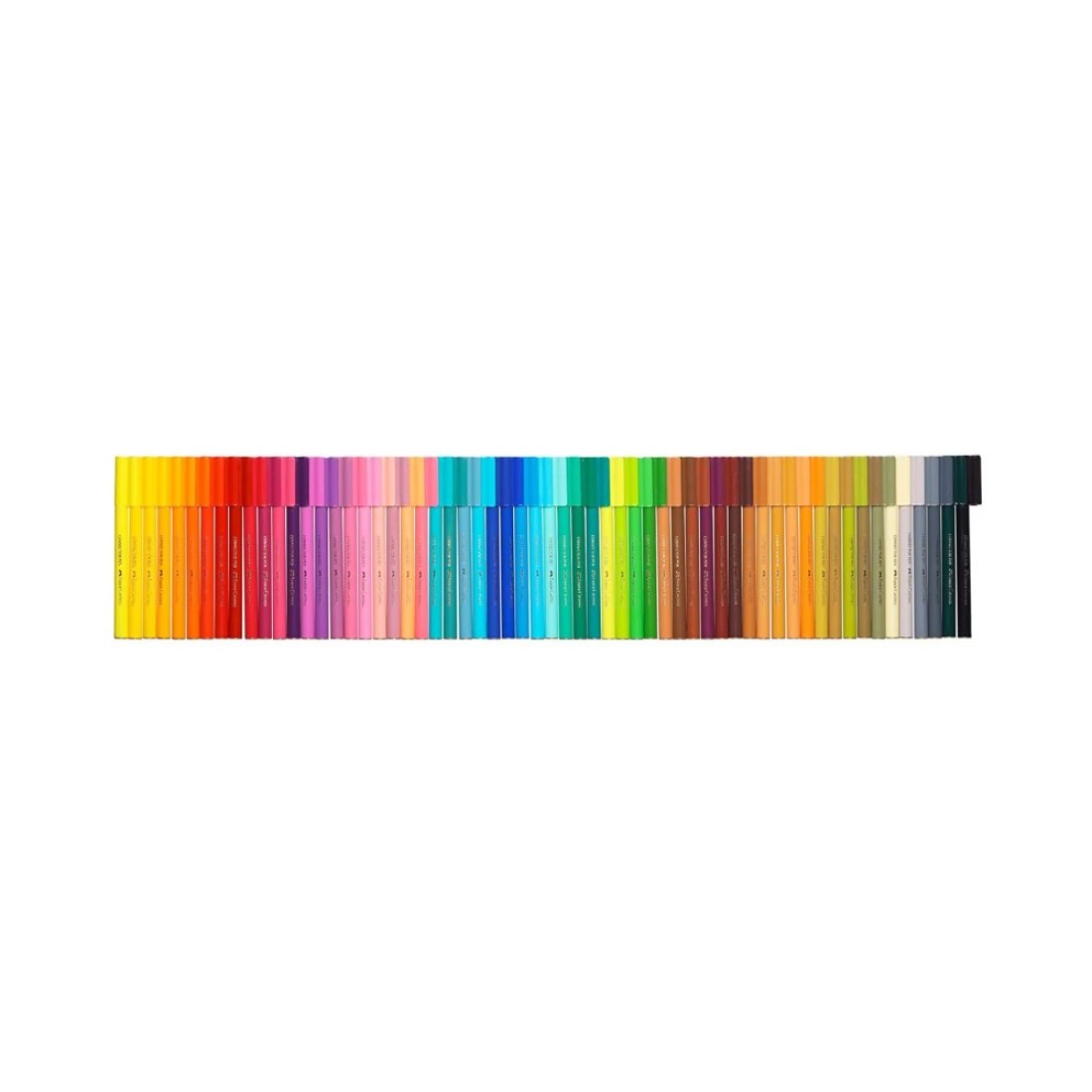 Faber-Castell Connector Felt Tip Pens Multicolour 60 PCS