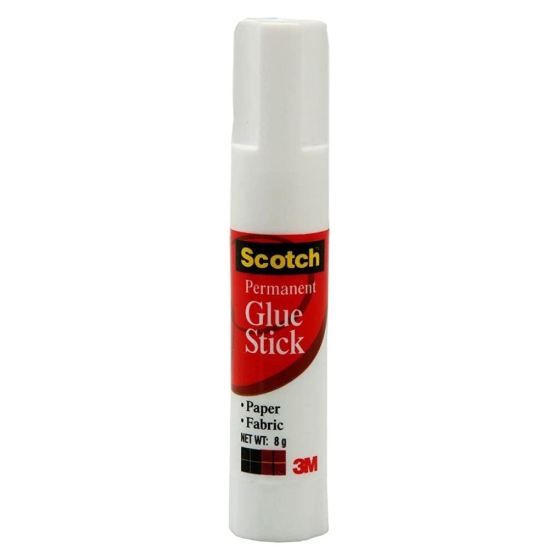 3M Scotch Permanent Glue Stick White 8g 5 PCS