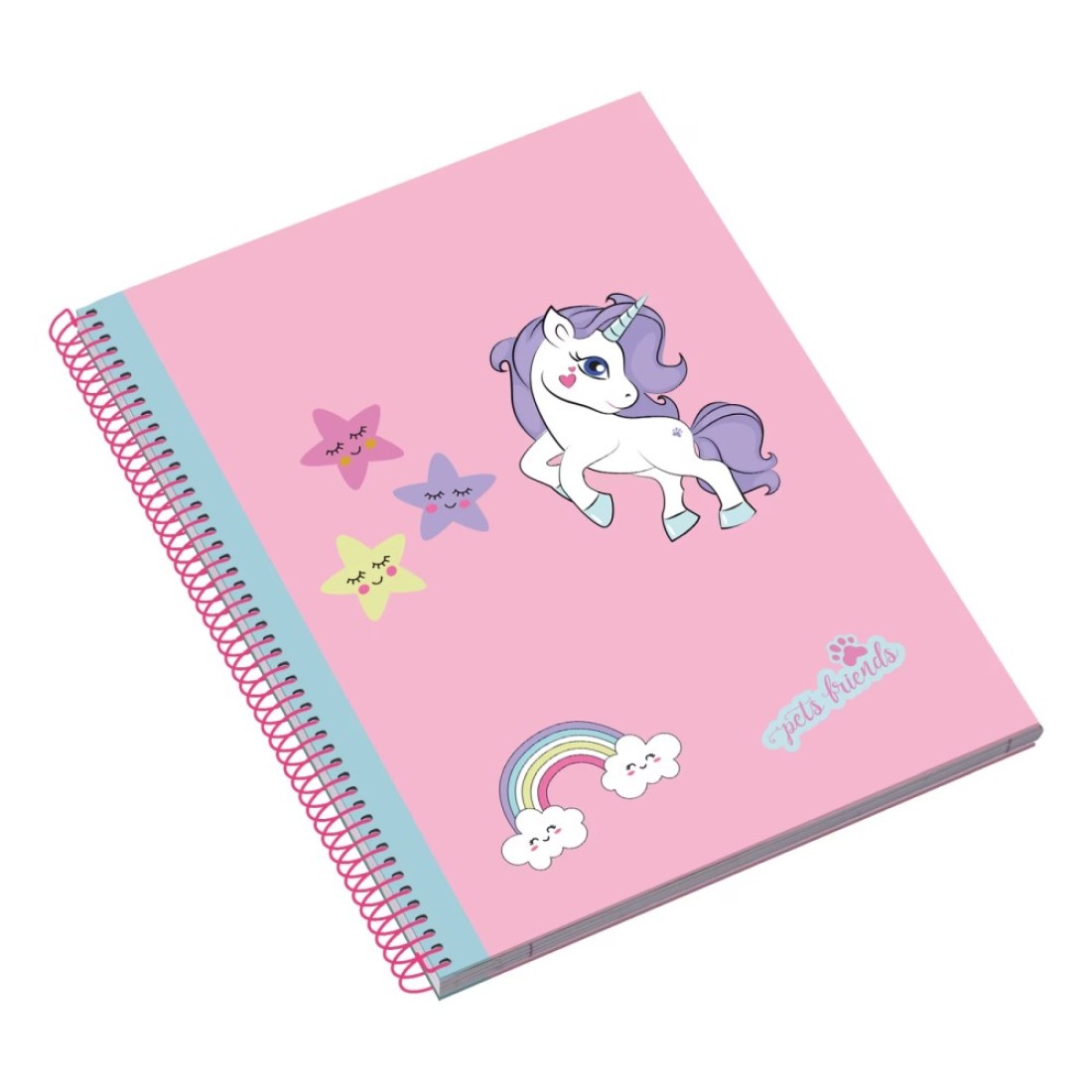 Ambar Pets Friends Dreams Hard Cover Notebook Large 24 Pages A5
