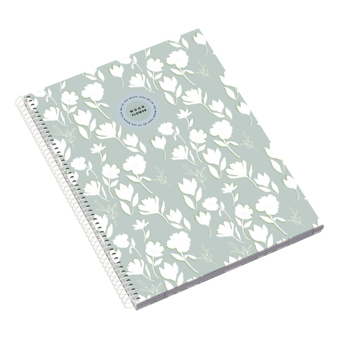 Ambar Moon Teen Square Hard Cover Notebook 24 Pages A4