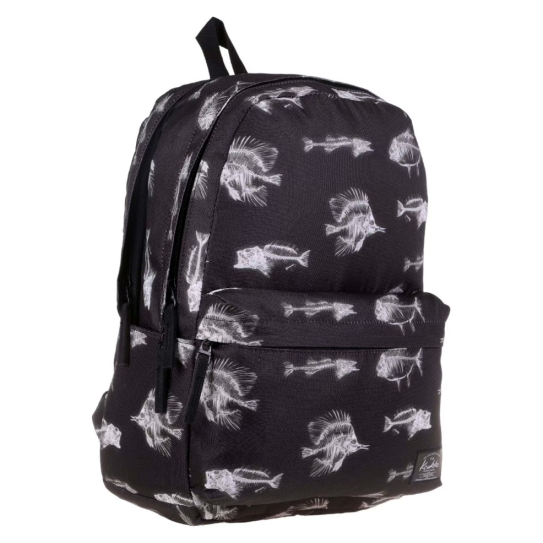 Kaukko Nature Backpack Bag Deep Black 18cm