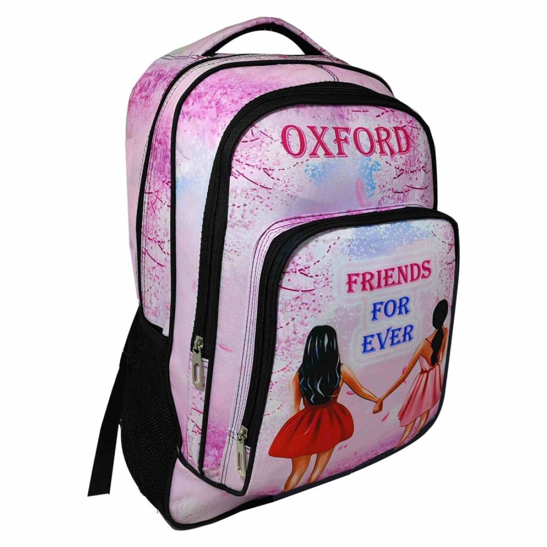 Oxford Friends for Ever Printed Teen Backpack