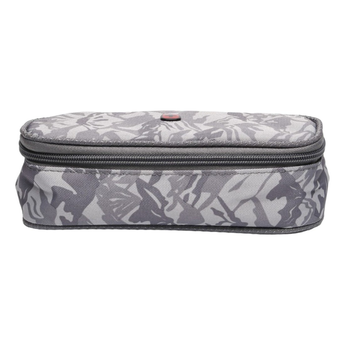 Wenger 1 Compartment Pencil Case Grey 23cm