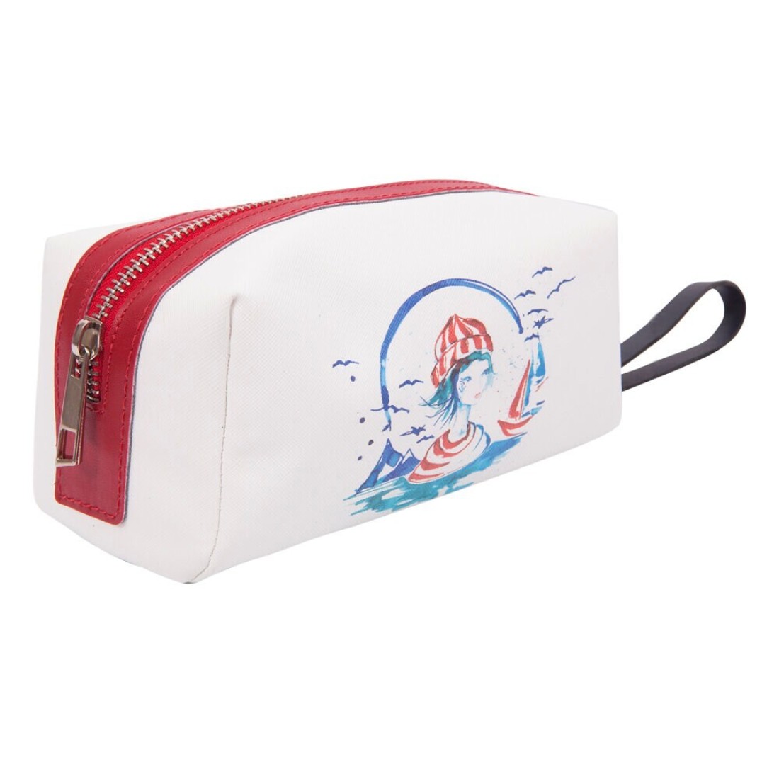 AnemosS Sailor Girl Pencil Case