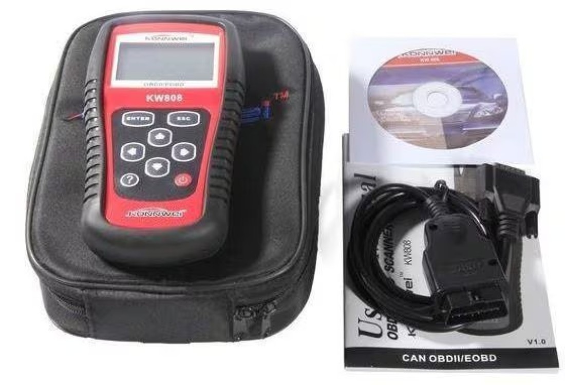 Konnwei - Konnwei Kw808 Obd2 Scanner Eobd Auto Code Reader Scanner Automotive Function Same As Ms509