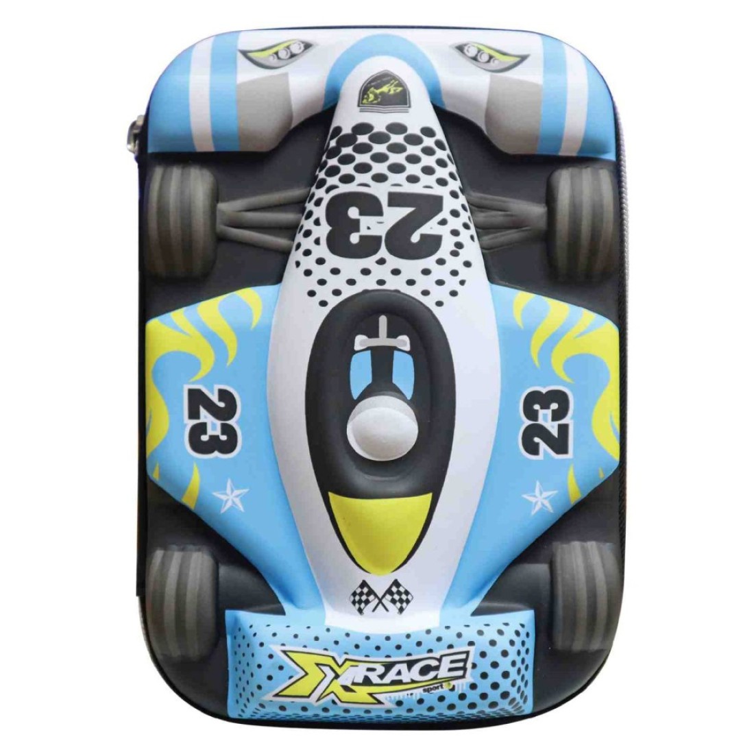 Staedtler Race Car Themed School Case Set