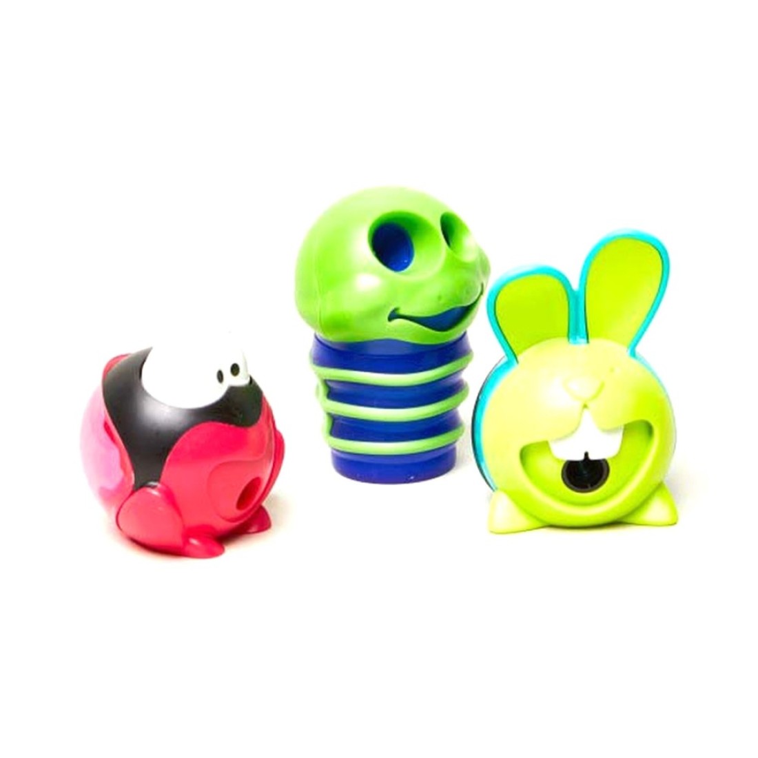 Maped Croc Croc Signal Pencil Sharpener Assorted 3 PCS