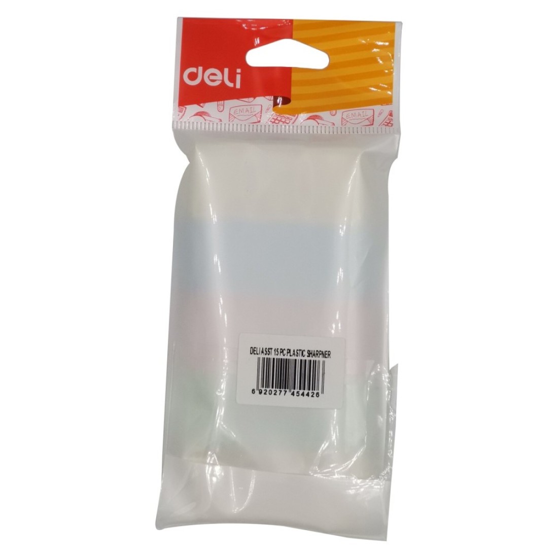 Deli Sharpeners 15 PCS