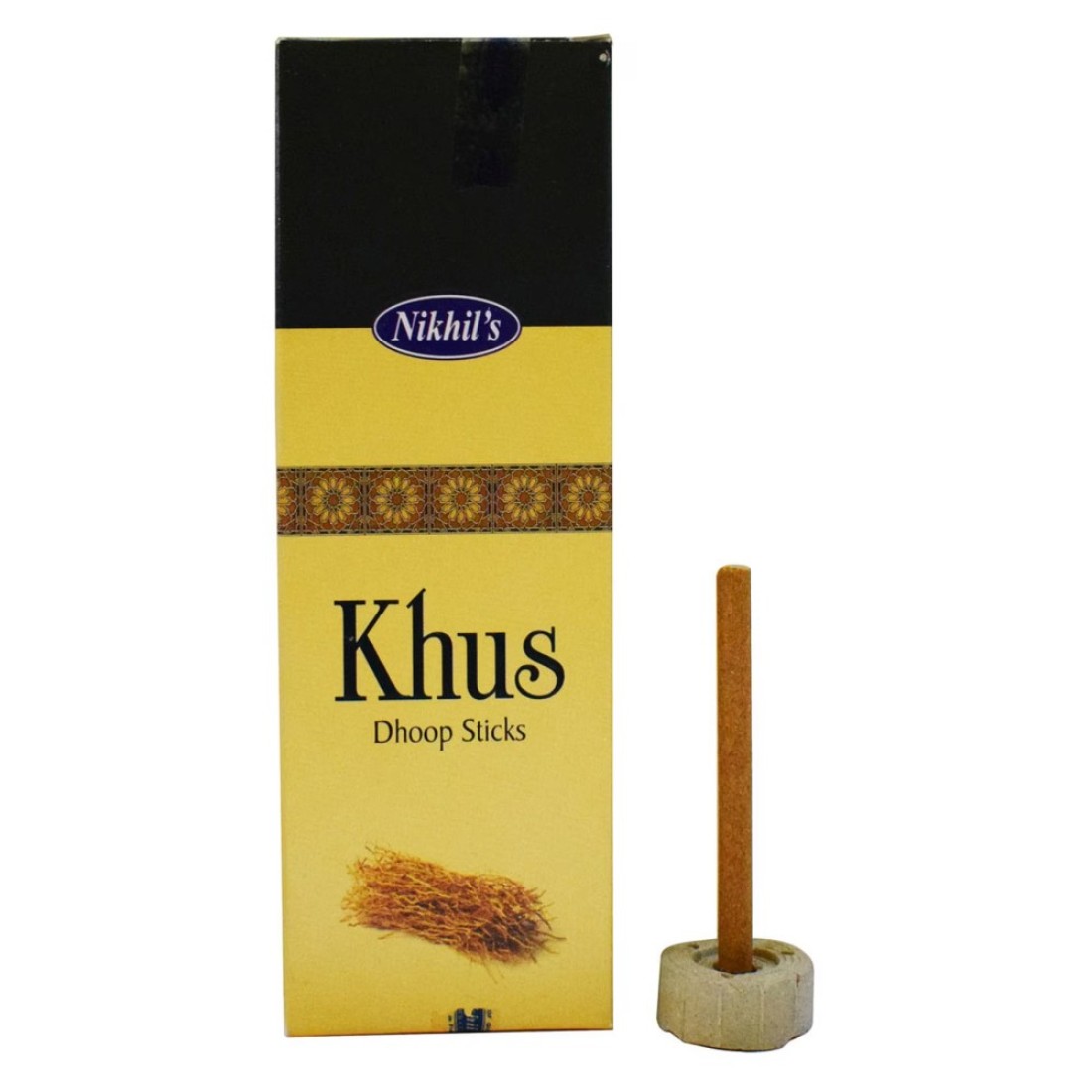 Nikhil&#39;s Khus Dhoop Sticks 20 PCS