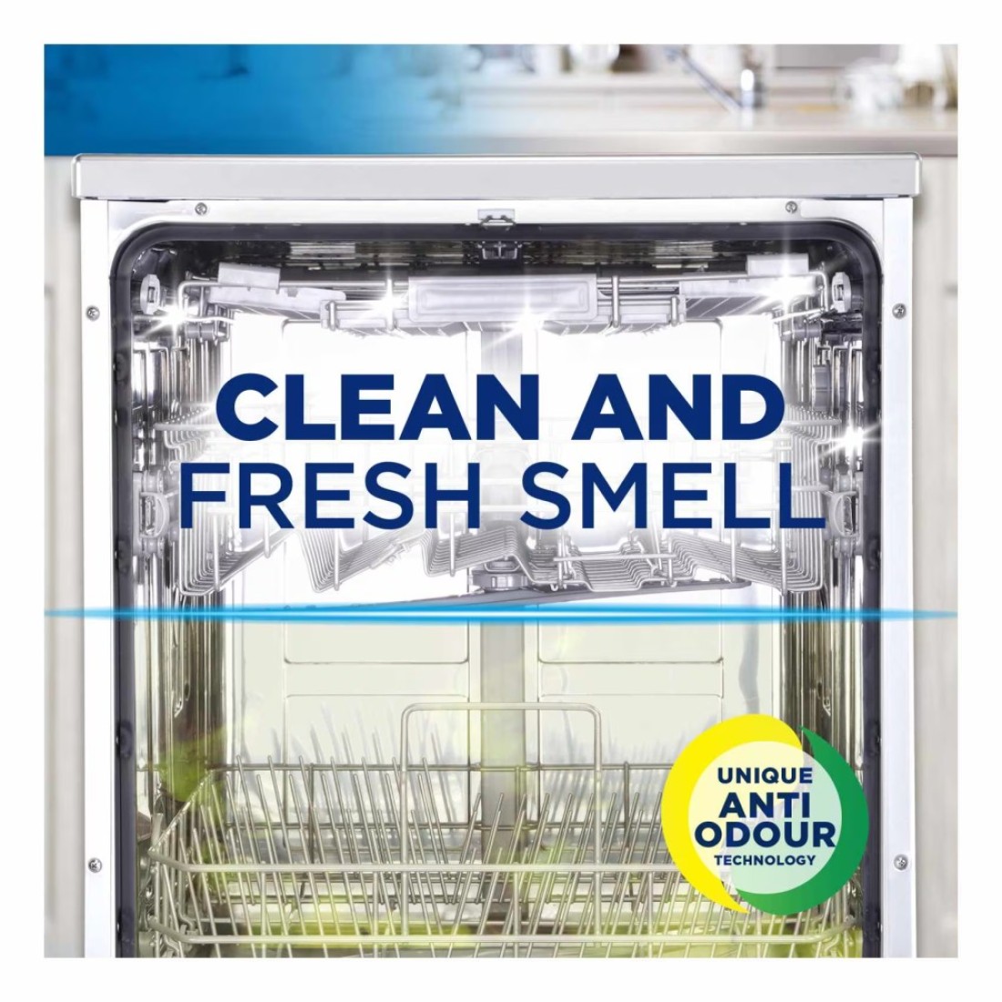 Finish Dishwasher Deo Freshener Lemon 4ml
