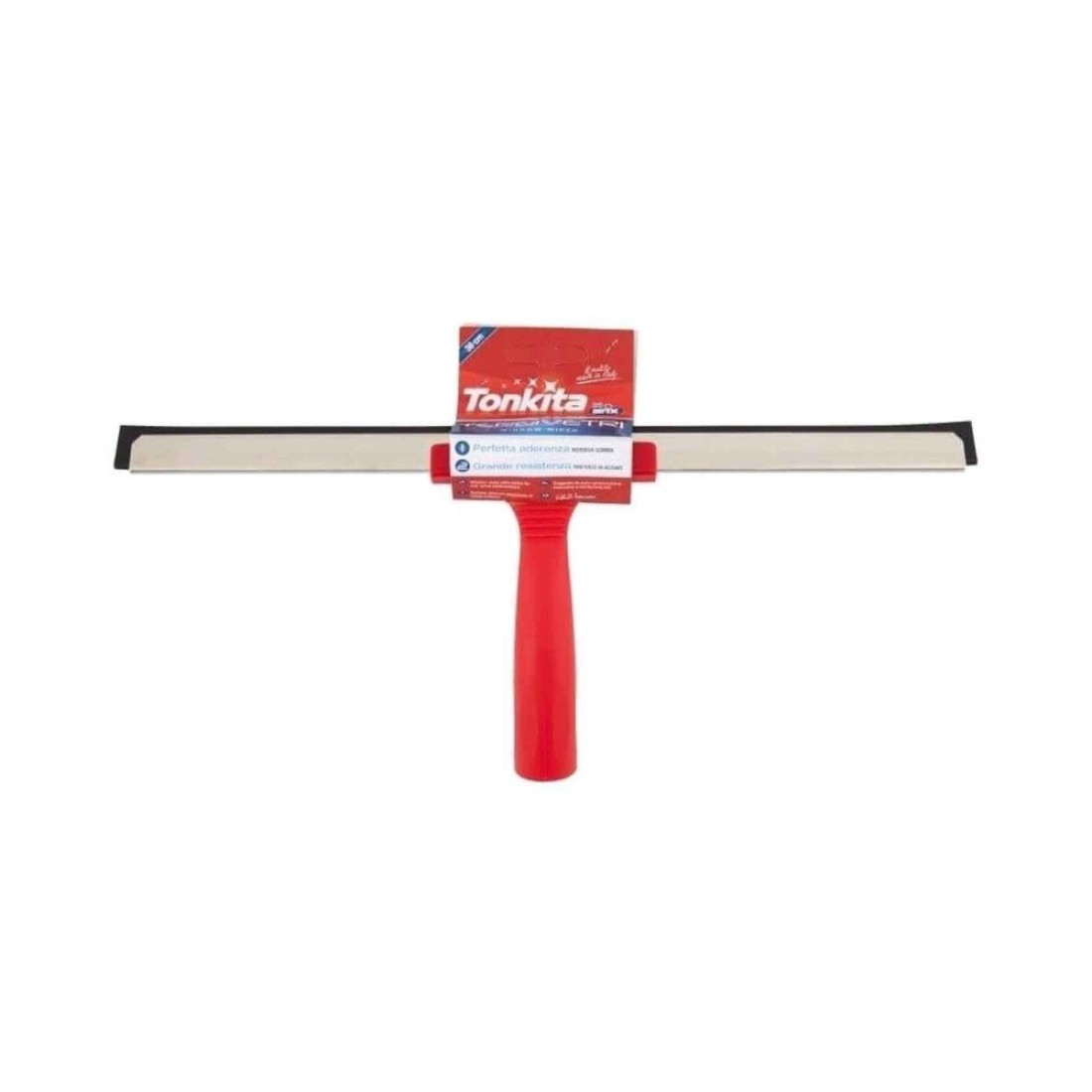 Arix Tonkita Window Wiper With Stick Red 26cm