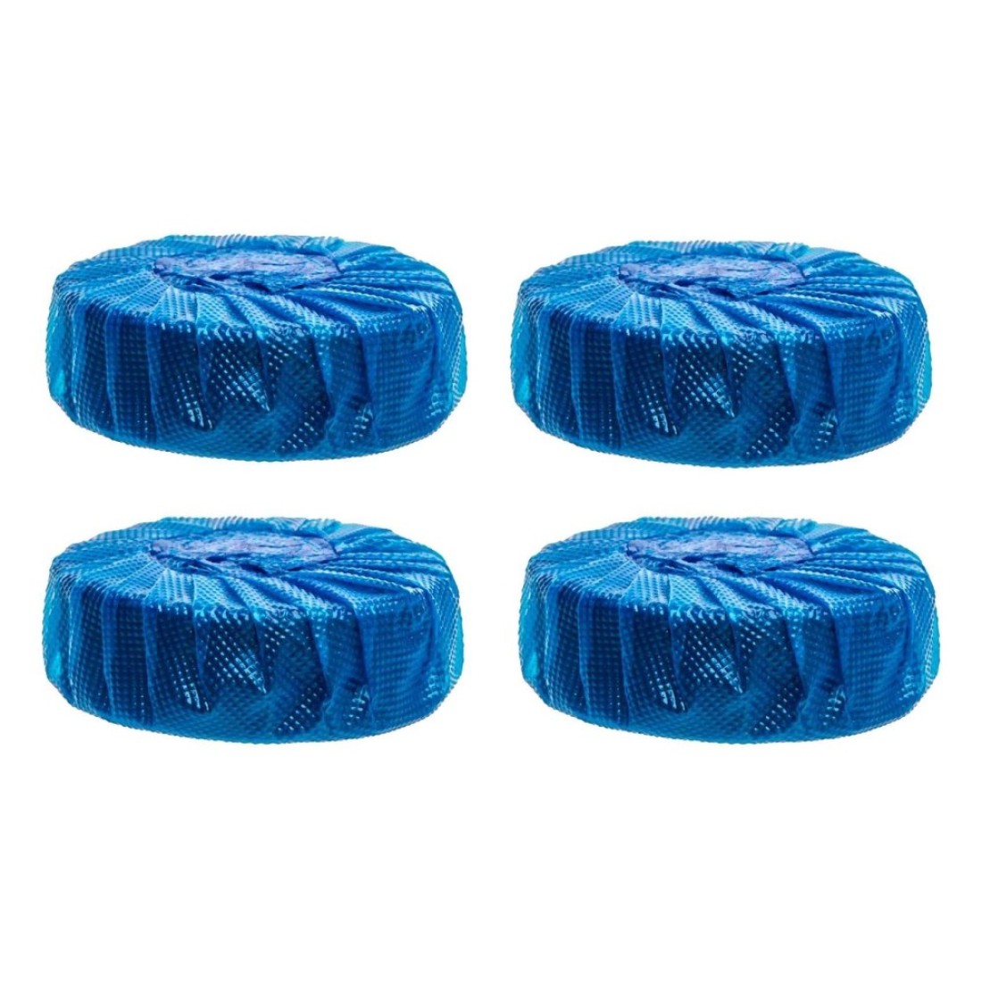 Easy Lu-Blue In-Cistern Toilet Blocks 4 Blocks, 38g