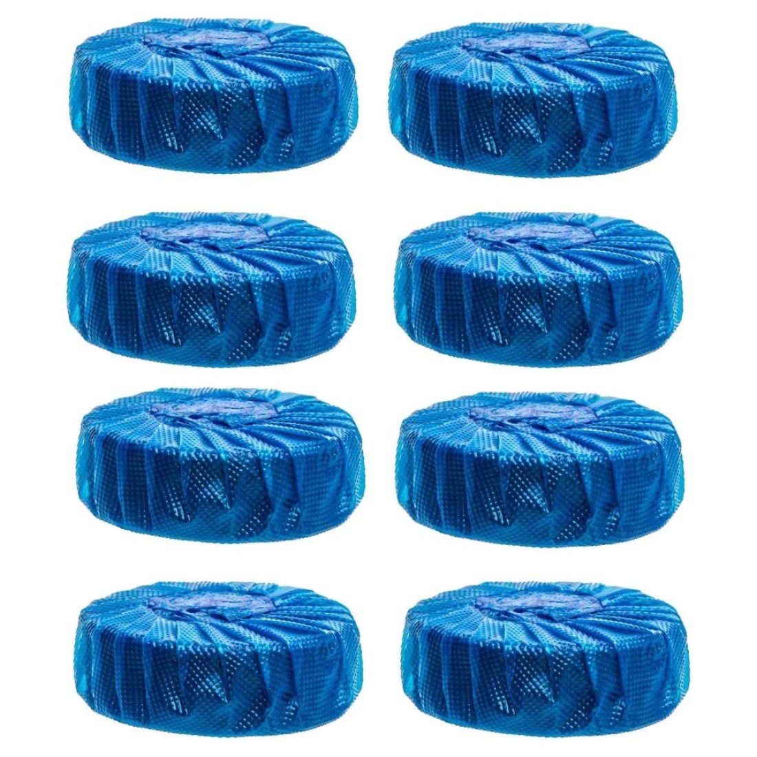 Easy Lu-Blue In-Cistern Toilet Blocks 8 Blocks, 38g