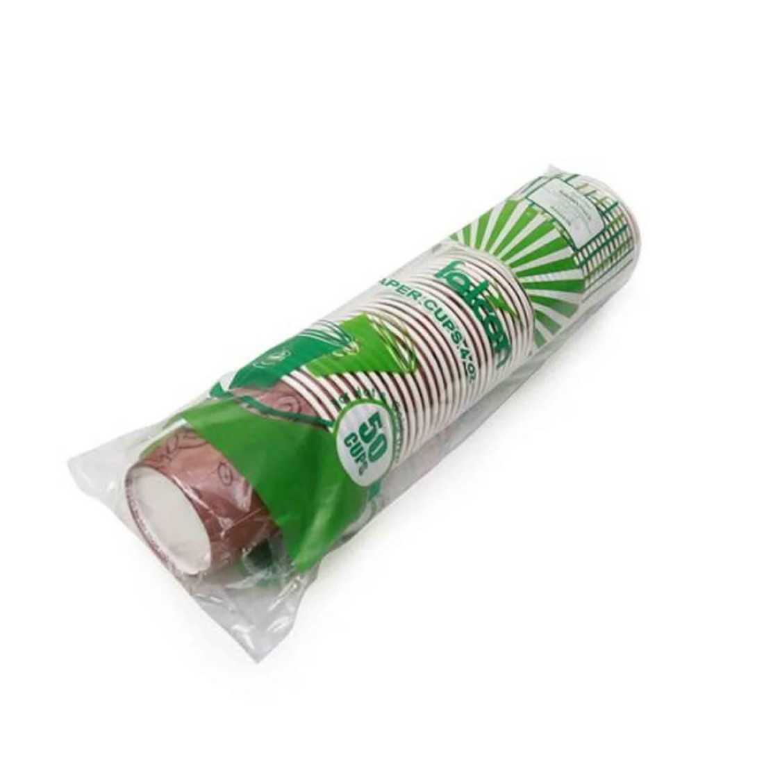 Falcon Paper Cups Green 118ml 50 PCS