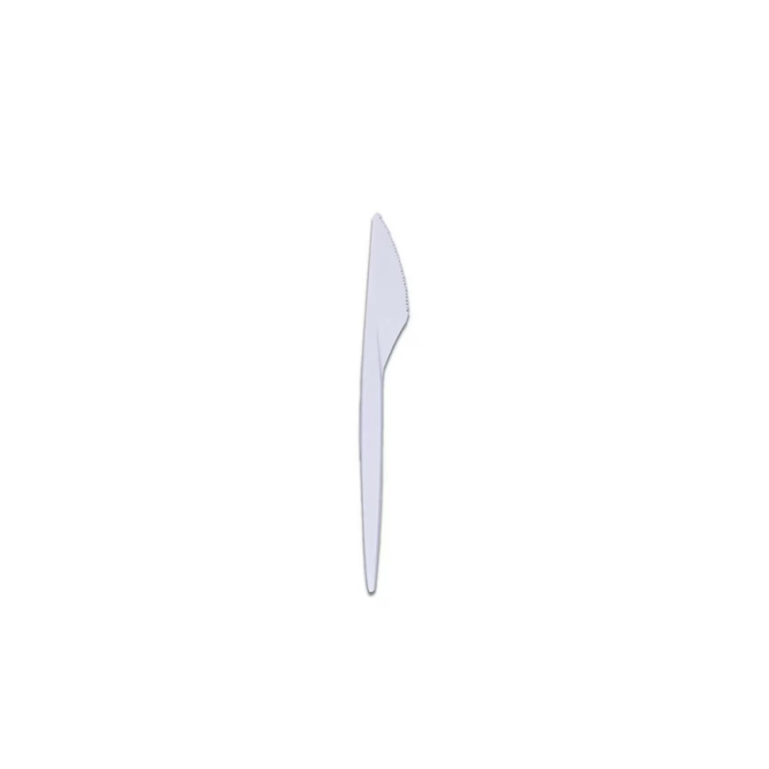 MyChoice Disposable Plastic Knives White 200 PCS