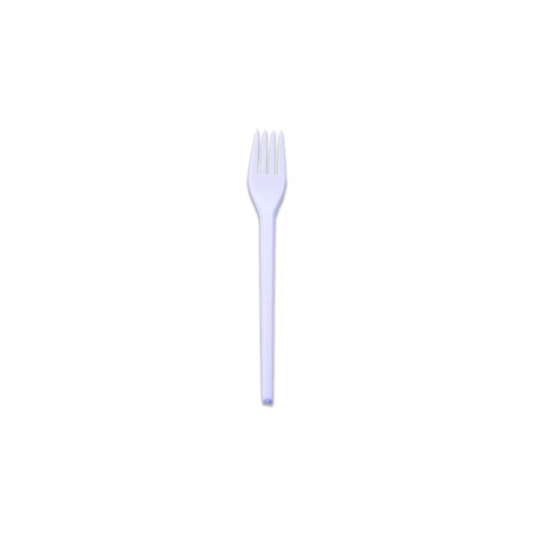 MyChoice Disposable Plastic Fork Set White 200 PCS