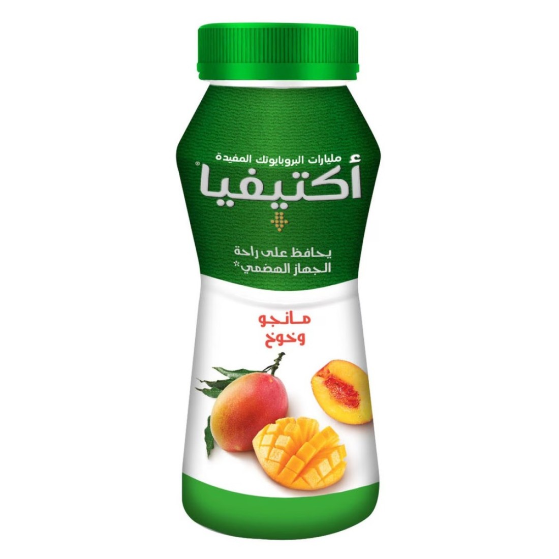 Activia Yogurt Go Peach And Mango Drink 180ml
