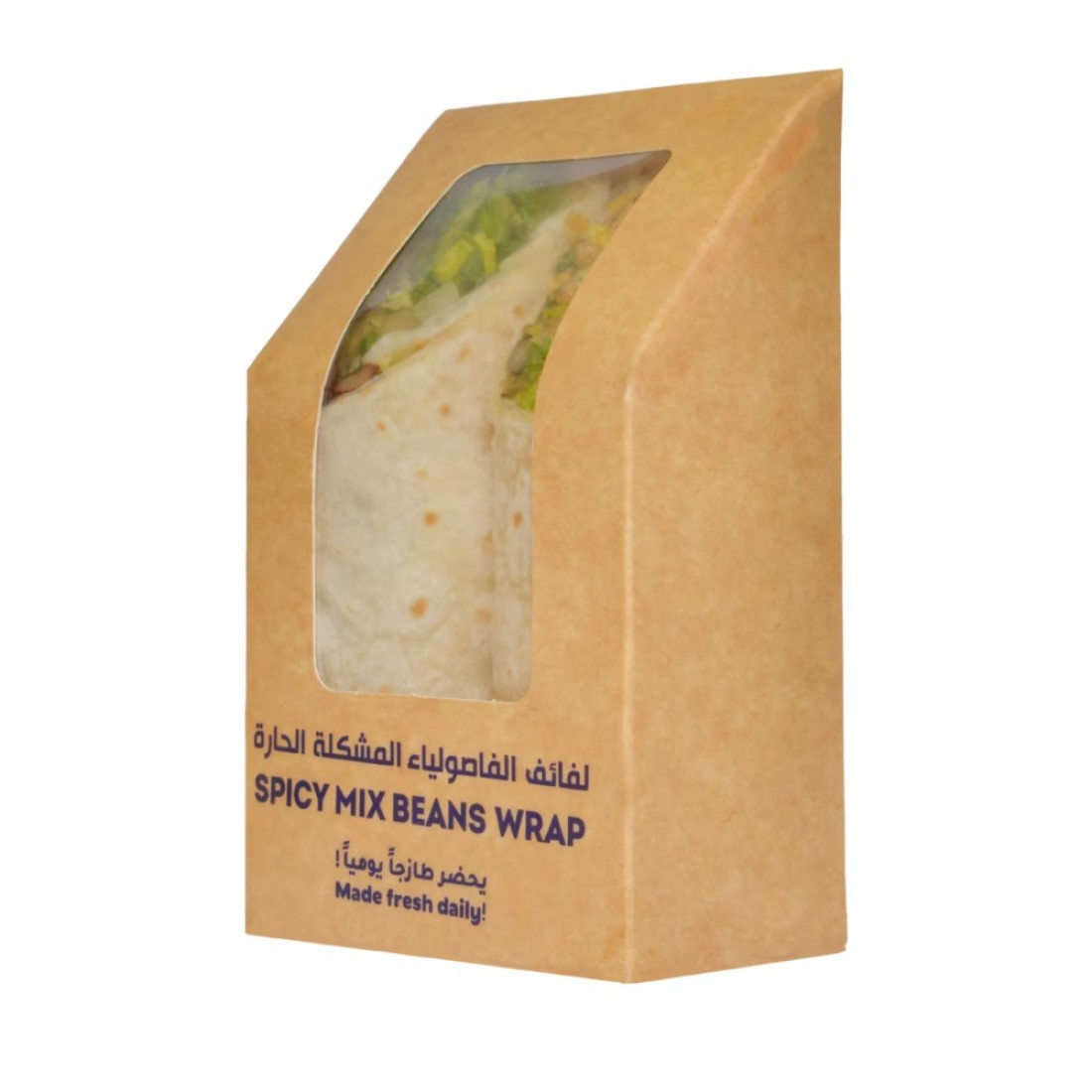 Spicy Mix Beans Wrap 260g