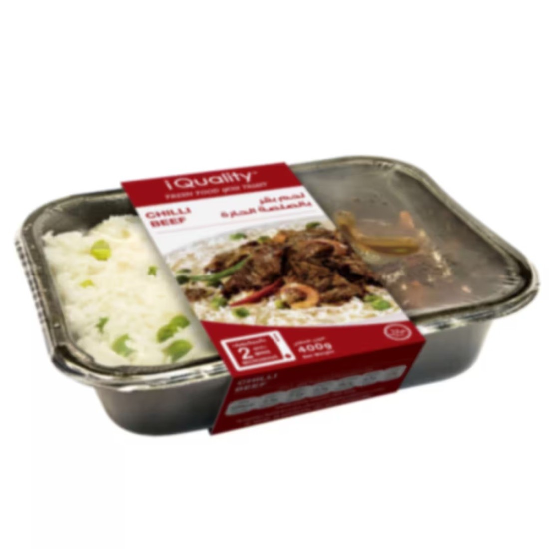 Iquality Chilli Beef 400g