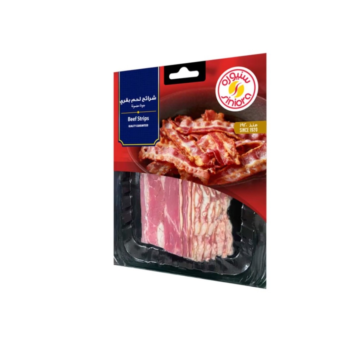 Siniora Beef Strips 200g