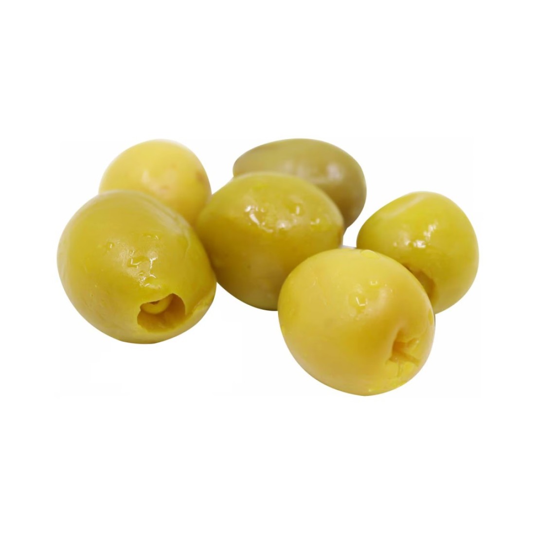 Hot Pepper-Stuffed Green Olives