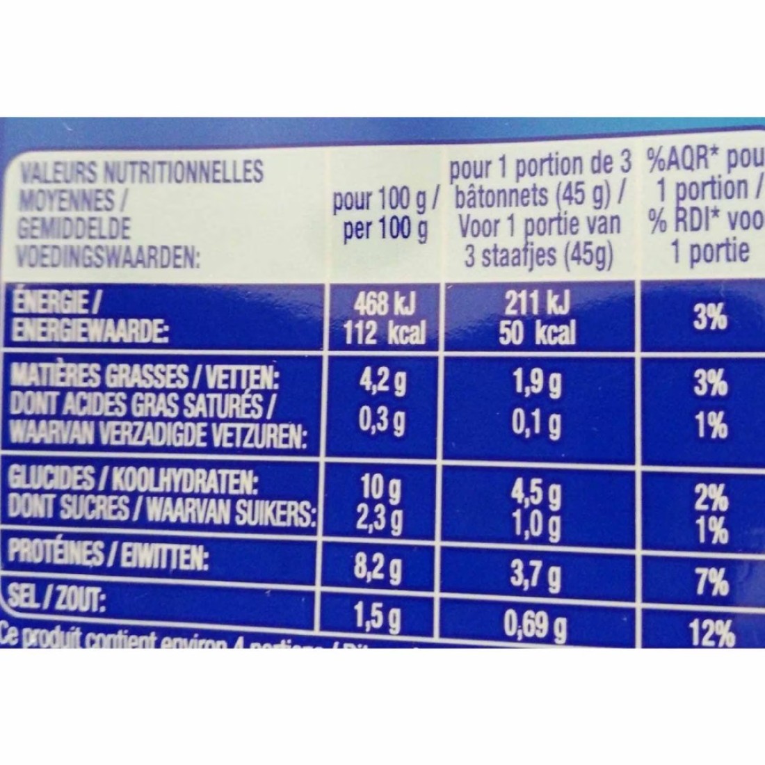 Coraya Original Surimi Sticks 180g