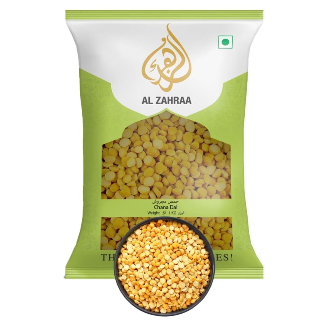 Al Zahraa Chana Dal 1kg