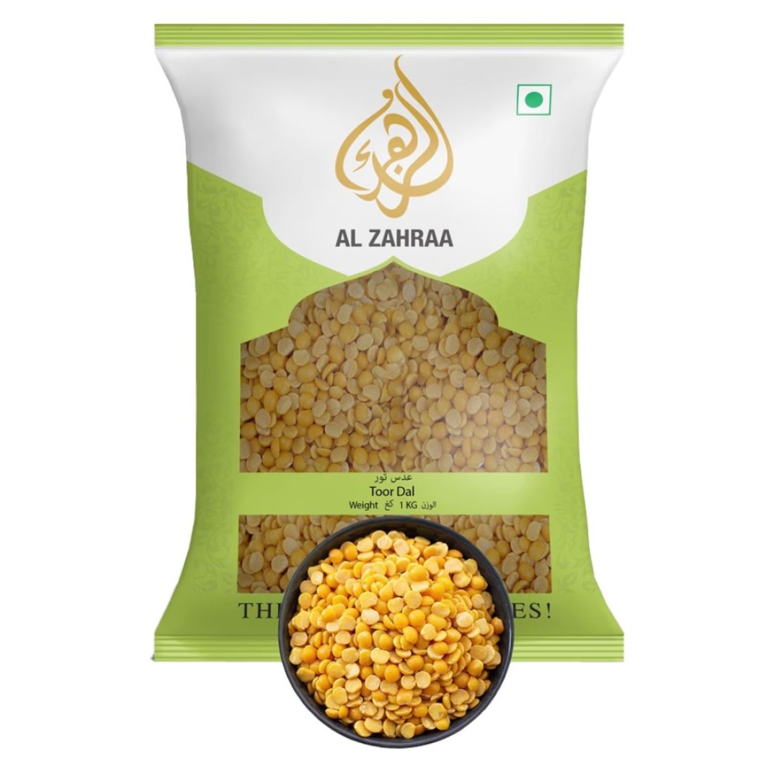 Al Zahraa Toor Dal 1kg