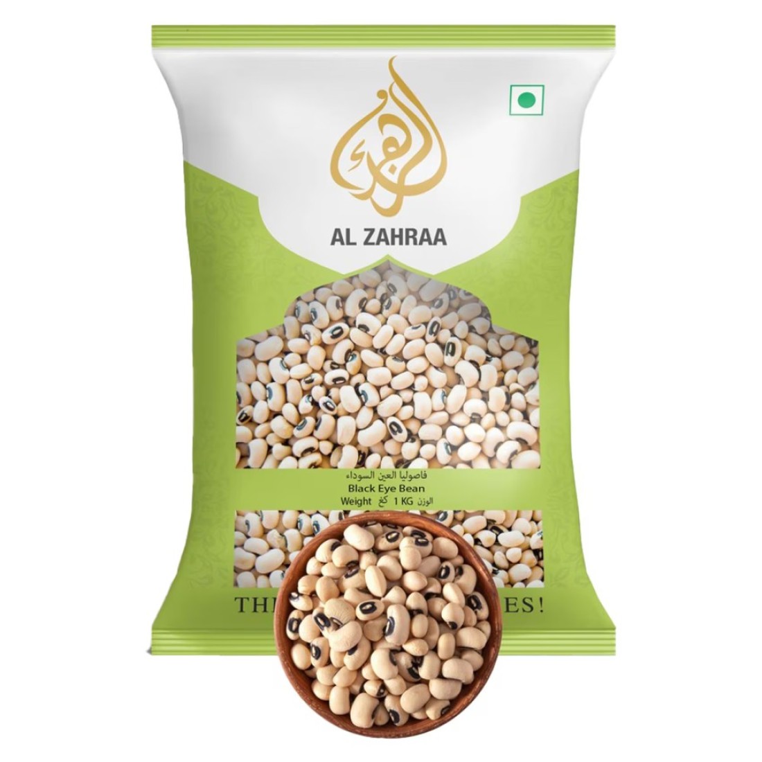 Al Zahraa Black Eye Bean 1kg