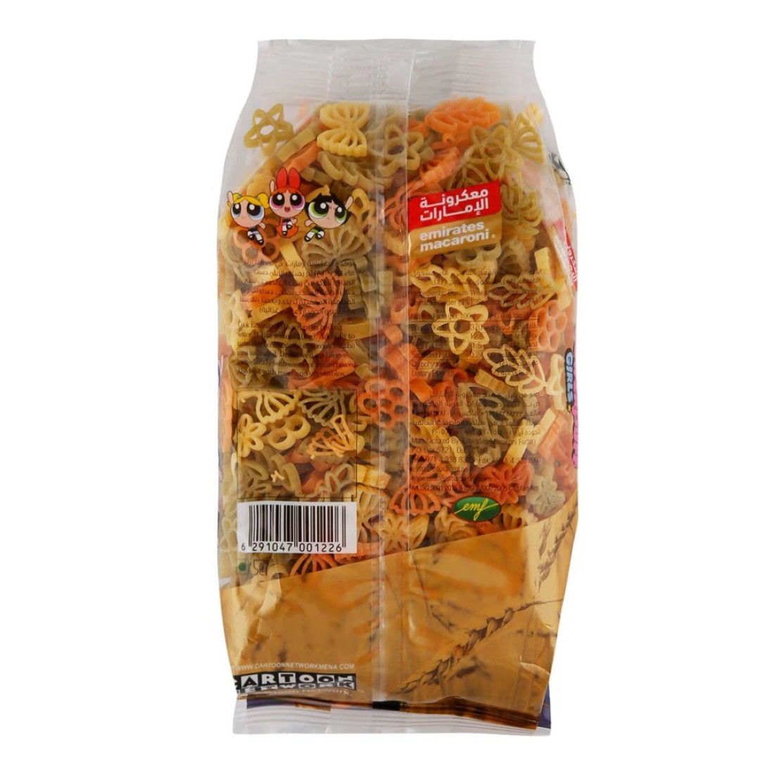 Emirates Powerpuff Girls Floral Kids Macaroni 400g