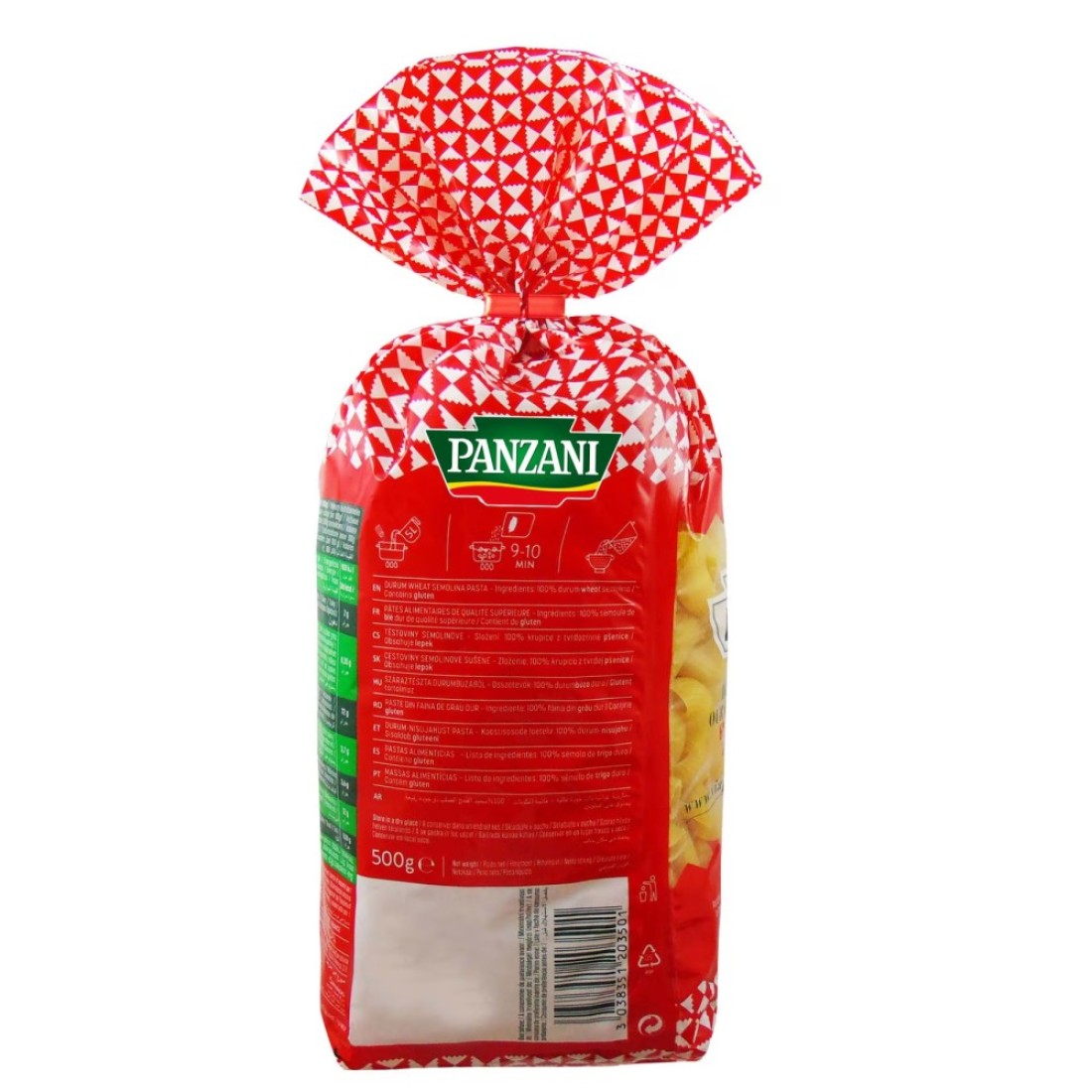 Panzani Macaroni Pipe Rigate 500g
