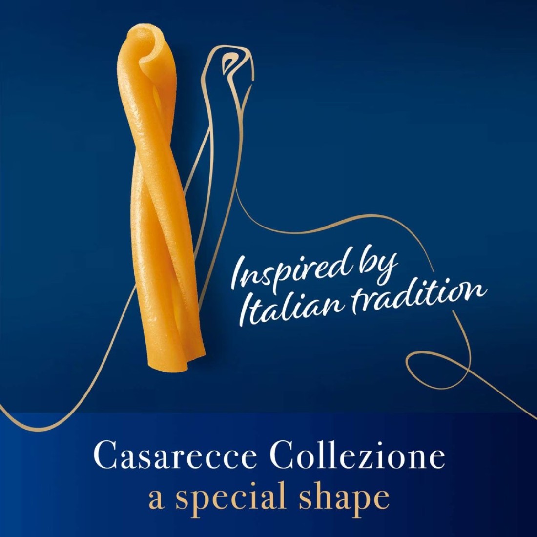 Barilla Casarecce Collezione Pasta, 500g