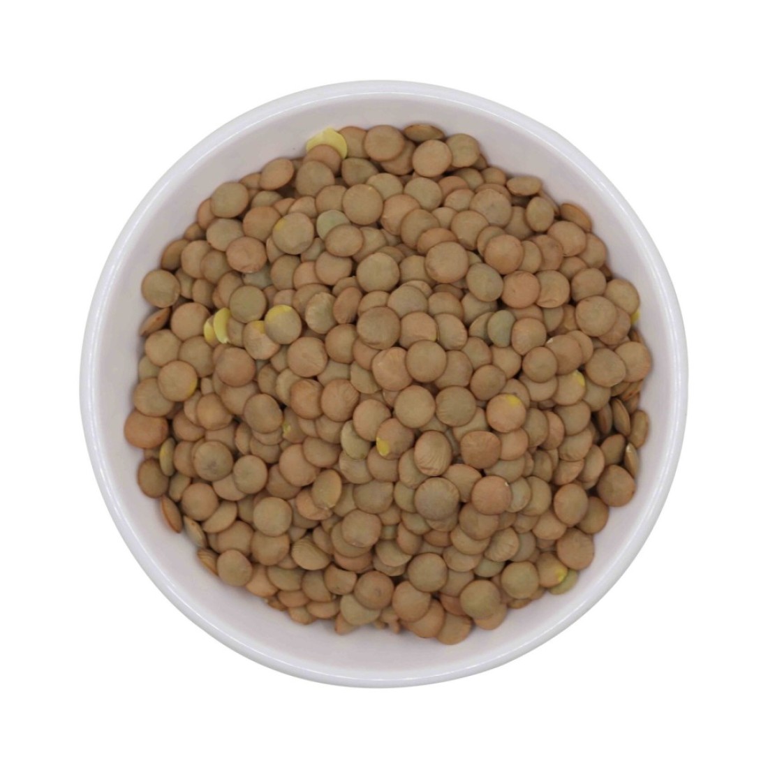 Los Pinos Green Lentils