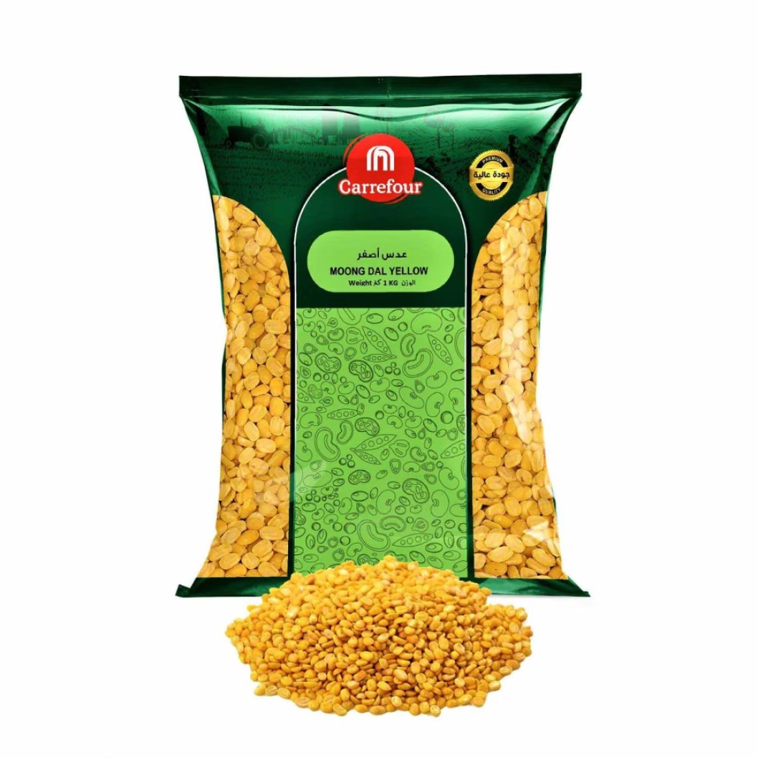 Carrefour Yellow Moong Dal 1kg