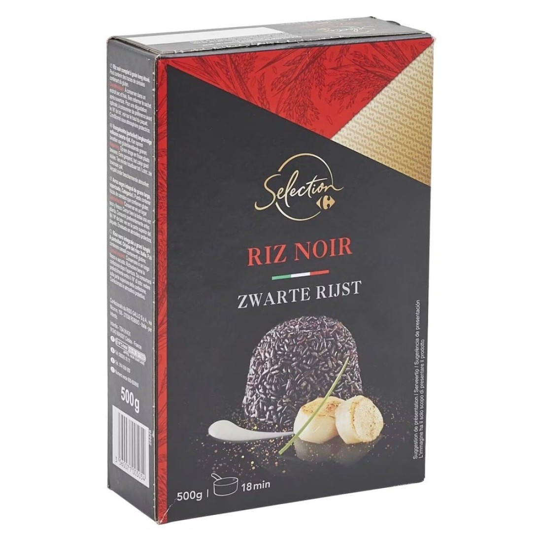 Carrefour Selection Black Rice 500g