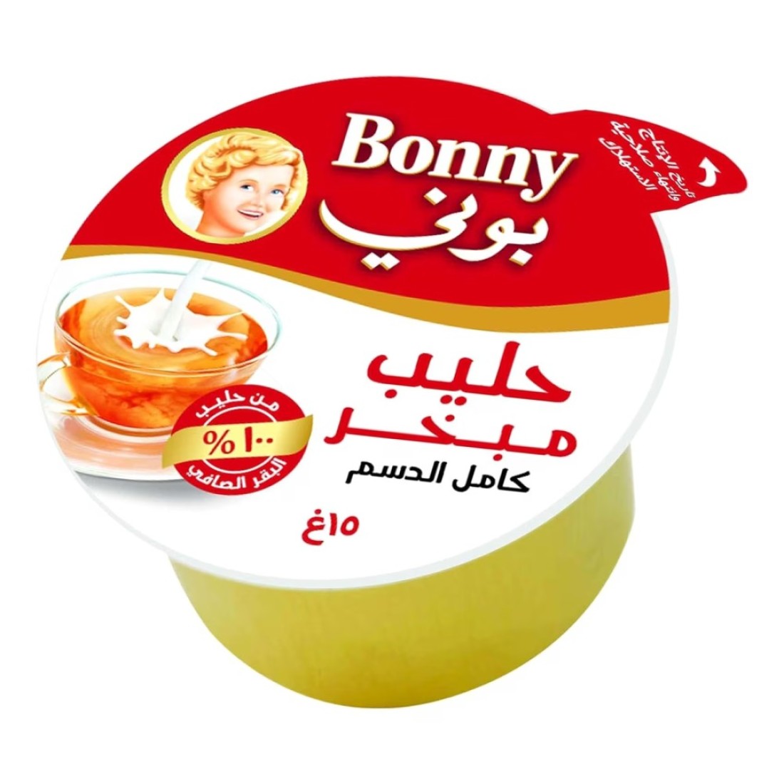 Bonny Evaporated Milk 15g Pack of 10