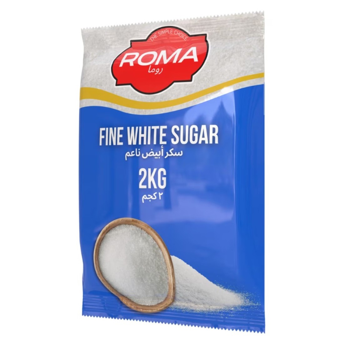 Roma Fine White Sugar 2kg