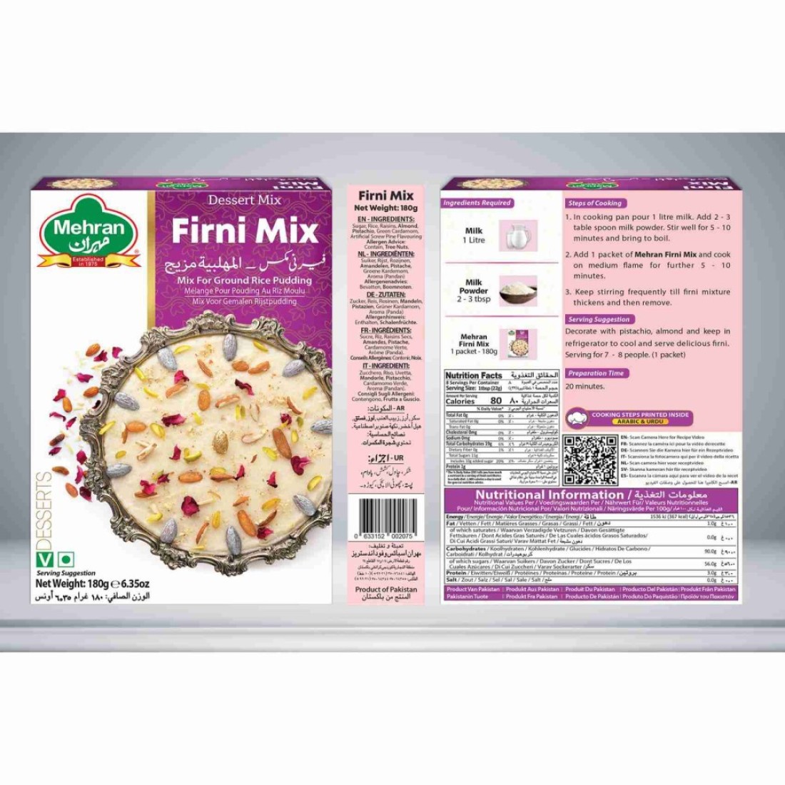 Mehran Firni Mix 180g