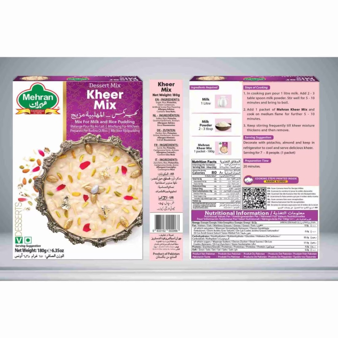 Mehran Kheer Mix 180g