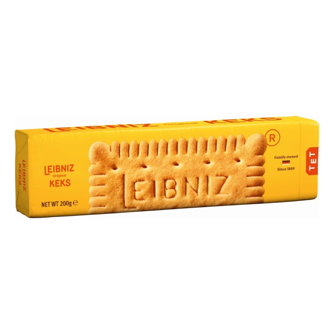 Bahlsen Leibniz Butter Biscuits, 200g