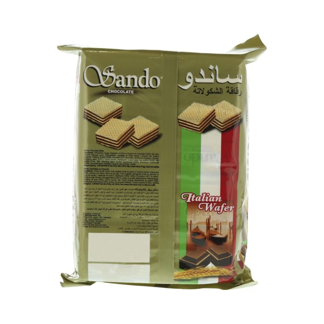 Sando Italian Chocolate Wafer 32g Pack of 8