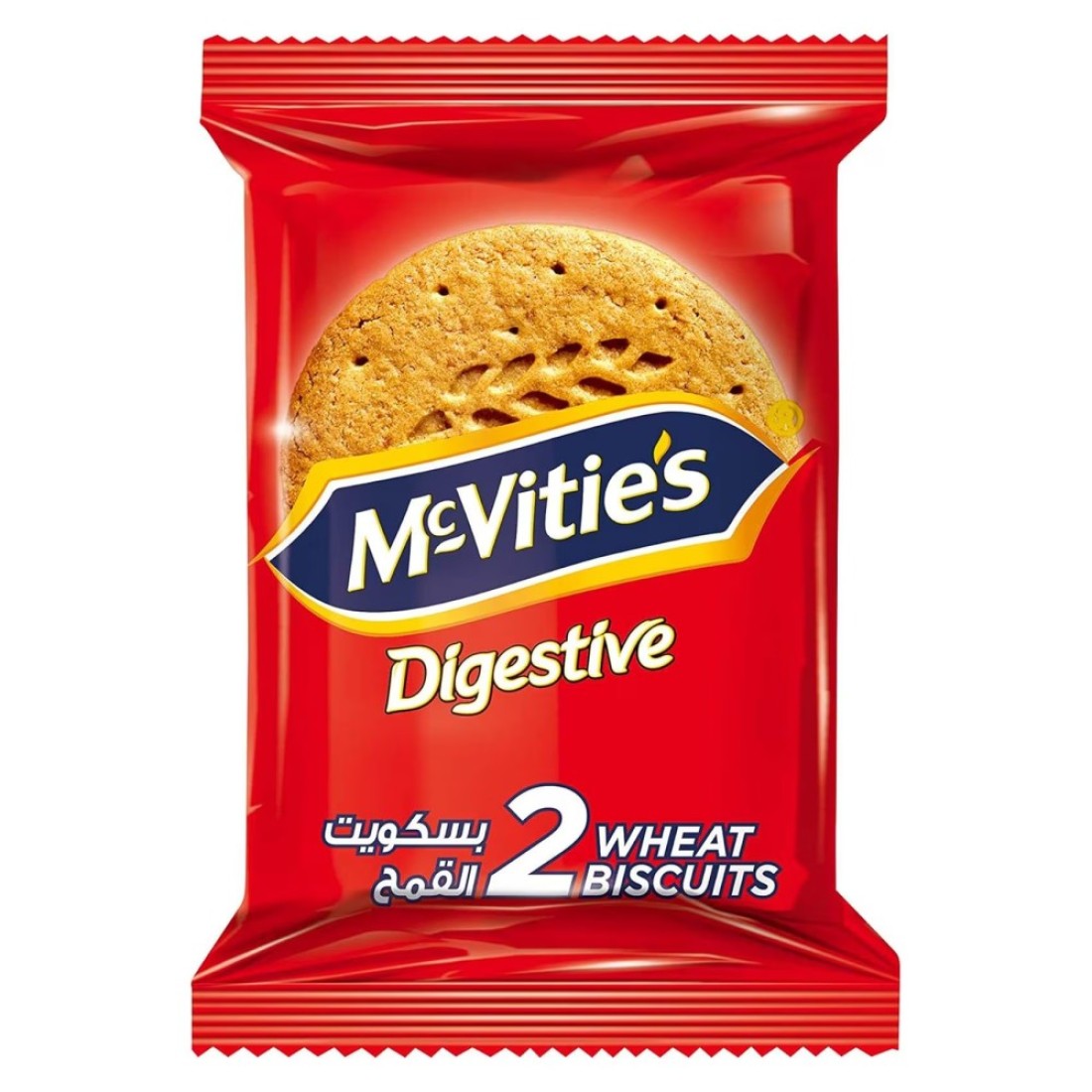 McVitie&#39;s Digestive The Original Wheat Biscuits, 29.4g Pack of 12