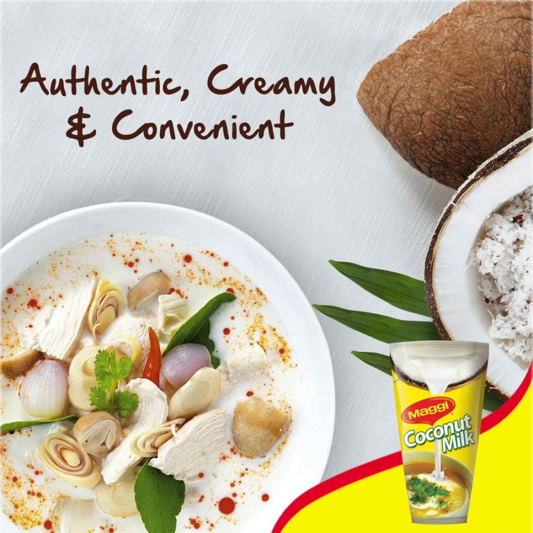 Nestle Maggi Coconut Milk Liquid 180ml