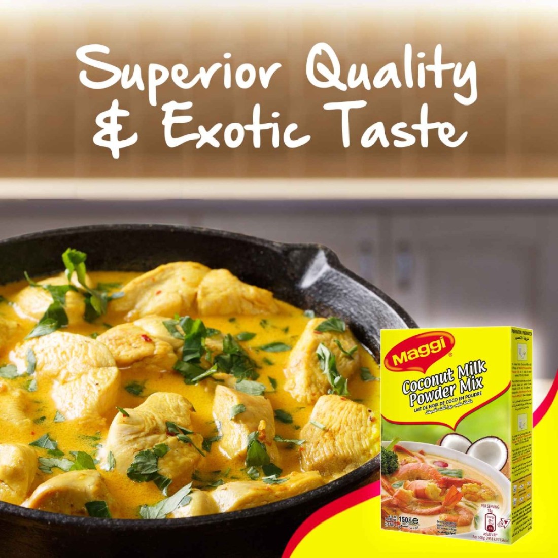 Nestle Maggi Coconut Milk Powder Mix 150g