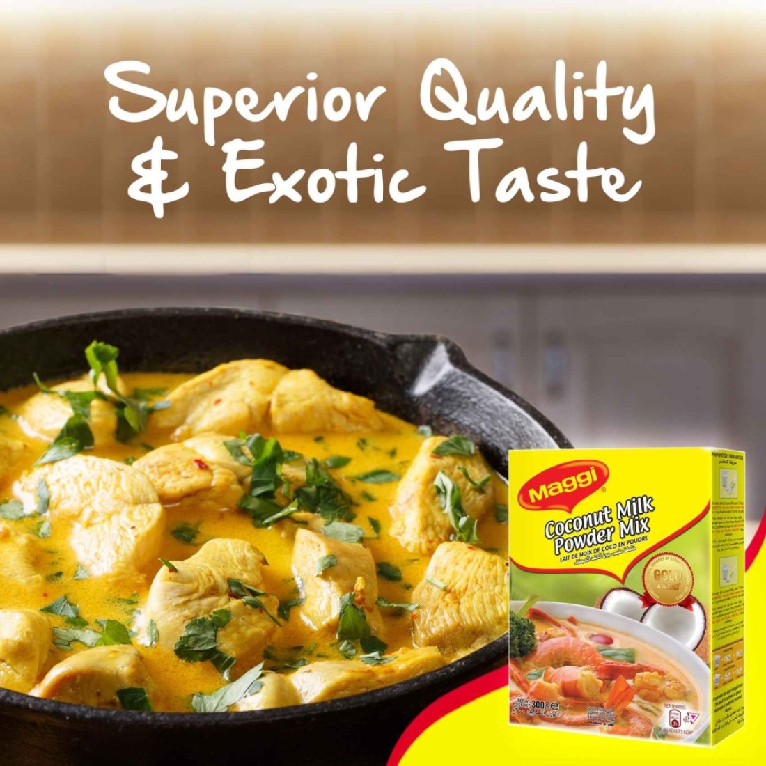 Nestle Maggi Coconut Milk Powder Mix 300g