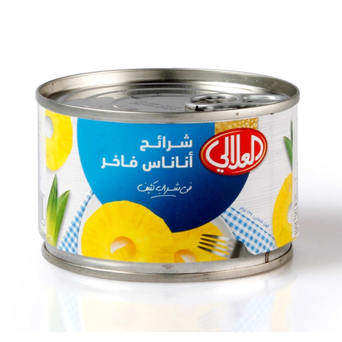 العلالي شرائح أناناس مختارة في شراب كثيف 234 غرام