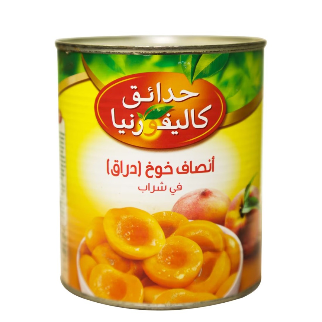 كاليفورنيا غاردن أنصاف خوخ في شراب 825 غرام