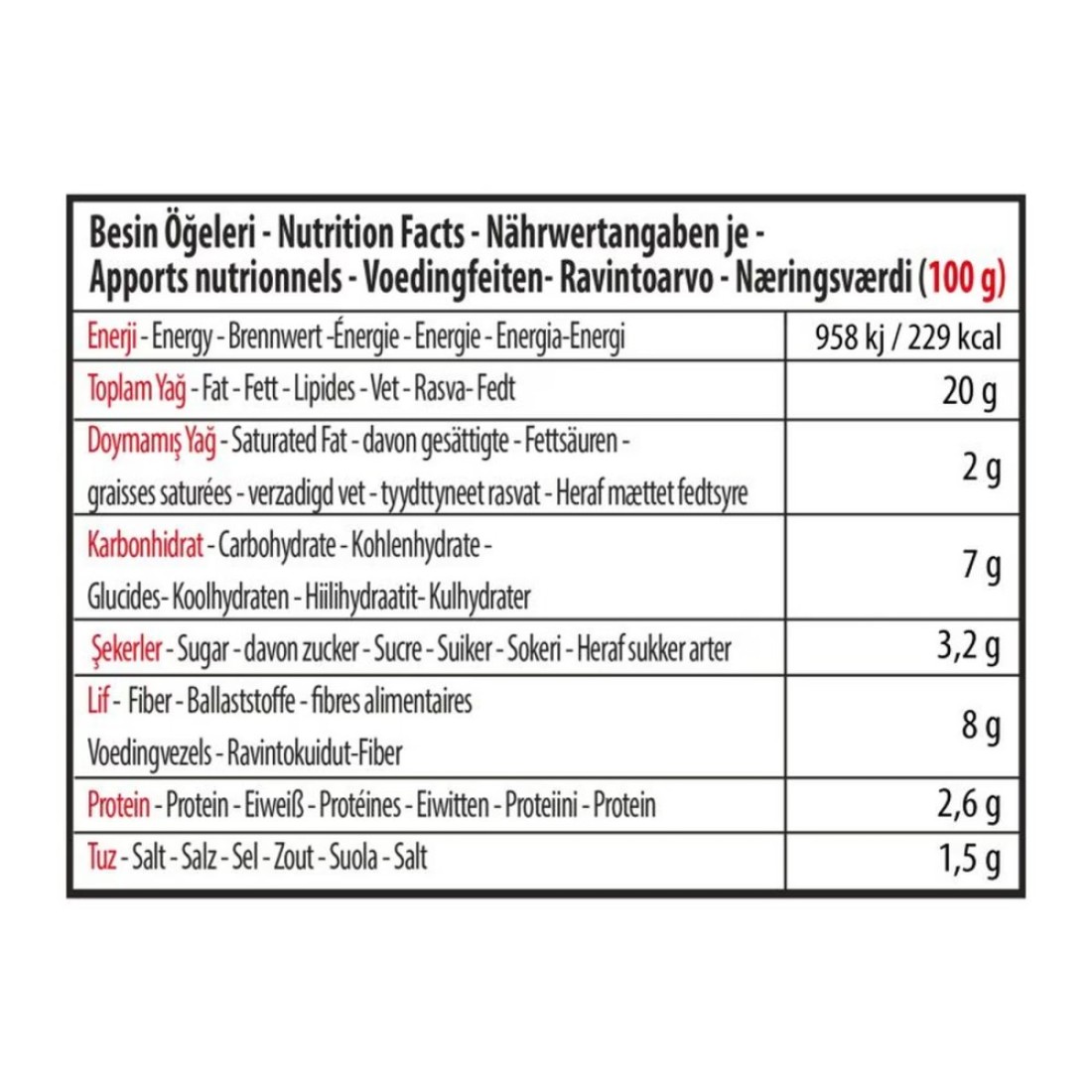 Burcu Sun Dried Tomatoes in Oil 550g