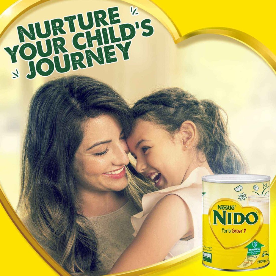 Nestle Nido Fortified Milk Powder 2500g Tin